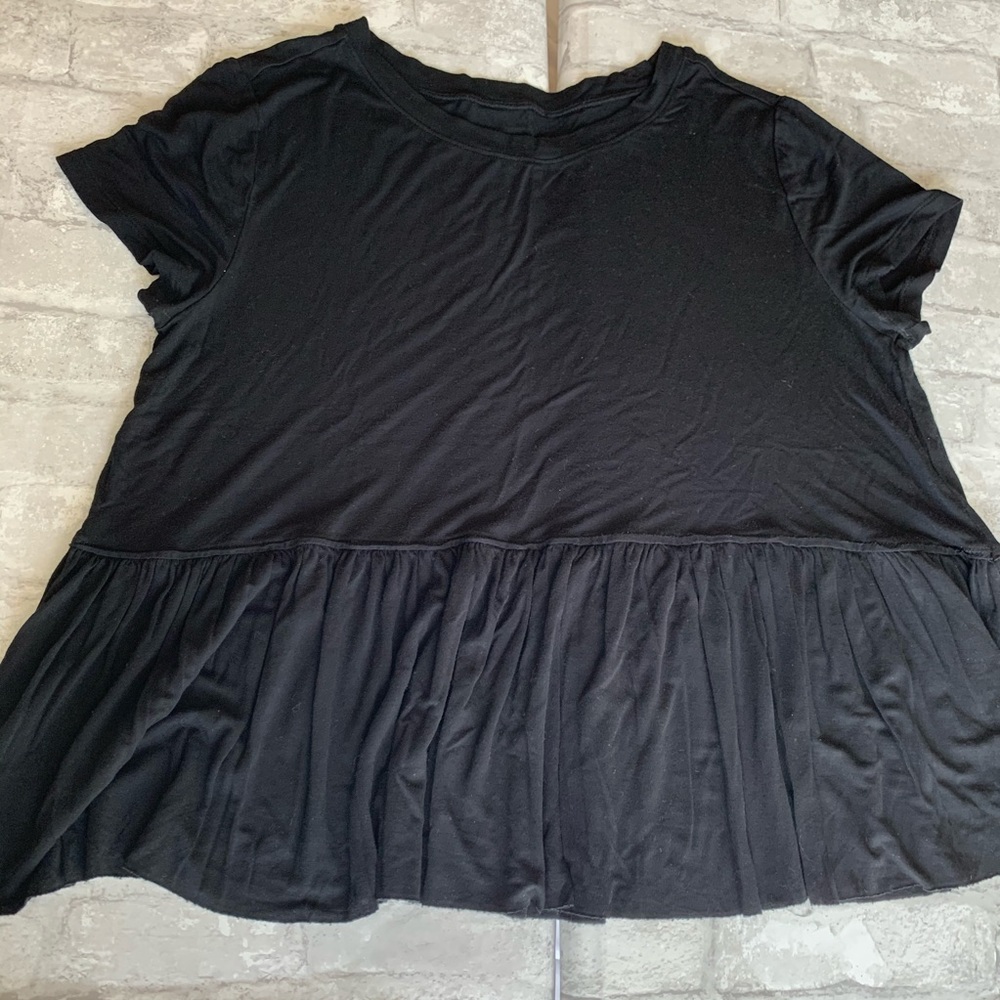 Peplum Top